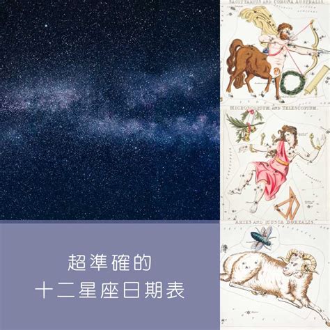 4月4號是什麼星座|【最精準！十二星座日期對照表】12星座符號、月份、風象火象水。